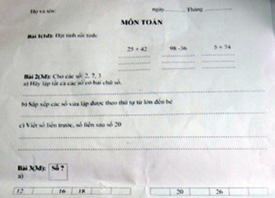 Be lop 1 mo mat on thi hoc ky dip le 30/4 hinh anh