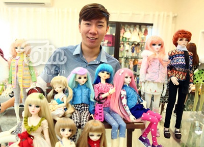 Bo suu tap doc la cua cac chang trai Viet hinh anh