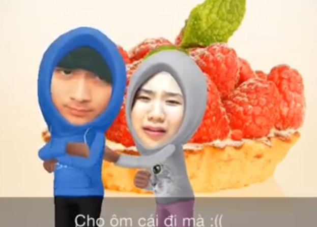 Gioi tre sot trao luu ung dung clip hoat hinh tren di dong hinh anh