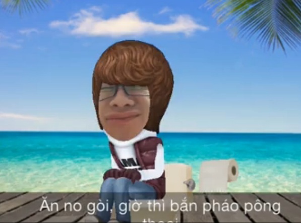 Clip framy cua Bi Kinh Can hinh anh