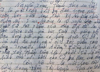 Bai kiem tra Van co mot khong hai hinh anh