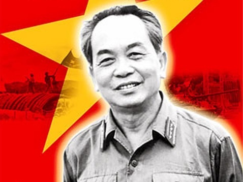 Truong THPT dau tien mang ten Dai tuong Vo Nguyen Giap hinh anh