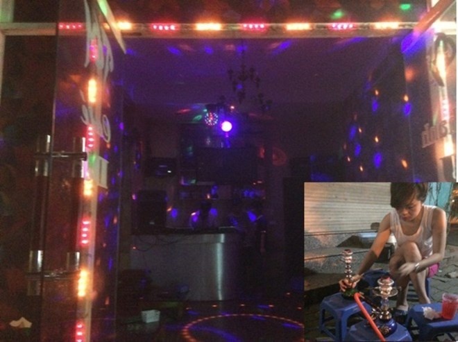 Thưởng thức trà chanh, nghe DJ miễn phí và trải nghiệm cùng một điếu shisa đang trở thành món mới cho giới trẻ Hà thành mùa hè này.