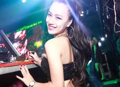 Gia canh dac biet cua nu DJ noi tieng Ha thanh hinh anh
