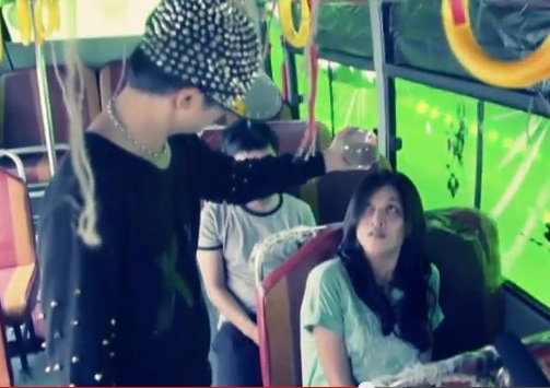 Thay Khac Hieu tung clip bi kich tai nan giao thong hinh anh