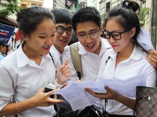 Ba tinh dau tien cong bo diem thi tot nghiep: Do gan 100% hinh anh
