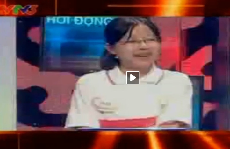 Thi sinh Olympia doi dap voi MC hinh anh