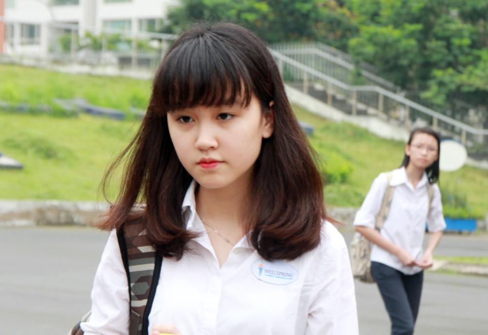 De Van de, thi sinh thi vao lop 10 van lo lang hinh anh