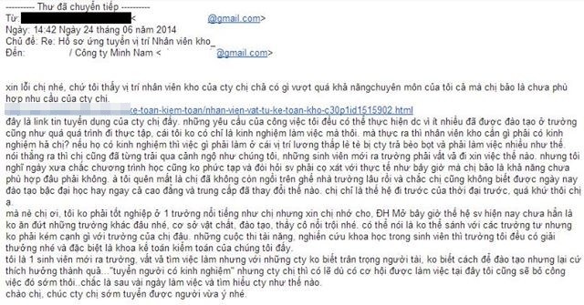 Ba vu gioi tre dap tra phu phang nha tuyen dung hinh anh