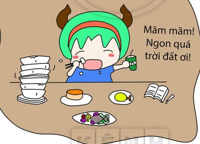 Phan ung cua 12 cung khi bi ap luc thi cu de nen hinh anh