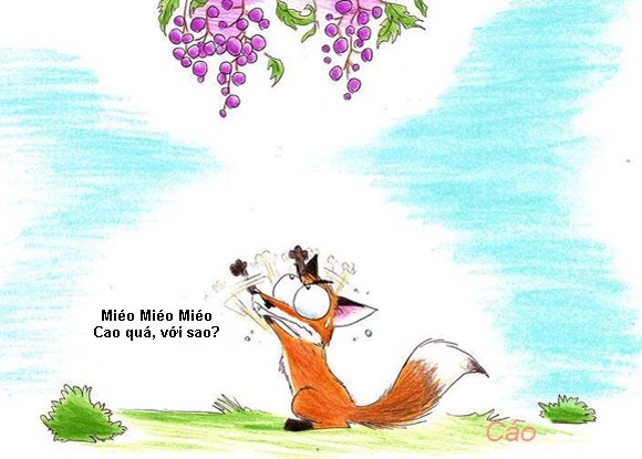 Con cao va chum nho phien ban 2014 hinh anh