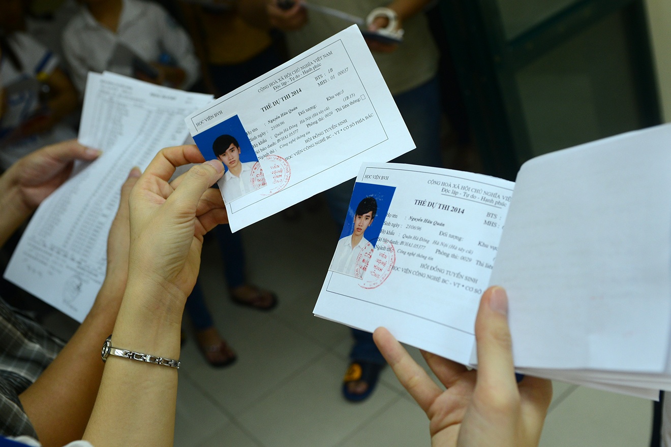 Nghi van thi ho tai hoc vien An ninh hinh anh