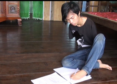 Clip Viet tiep uoc mo tu doi chan hinh anh