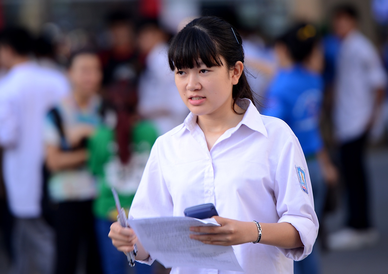 Bo GD-DT cong bo dap an thi cao dang 2014 hinh anh