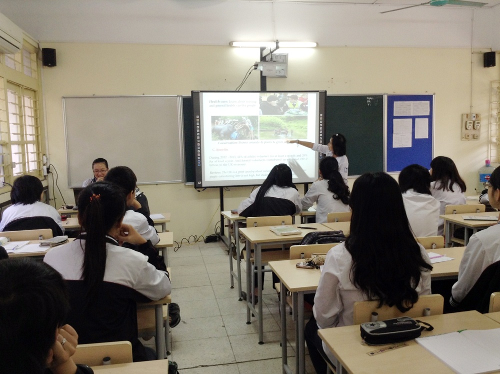 Vi sao phu huynh me truong Thuc nghiem? hinh anh