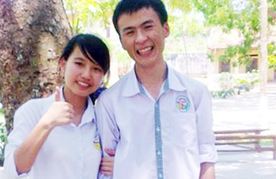 Than dong 4 tuoi biet lam Toan tro thanh thu khoa 30 diem hinh anh
