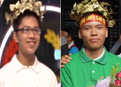 Hai thu khoa tung la doi thu trong Duong len dinh Olympia hinh anh