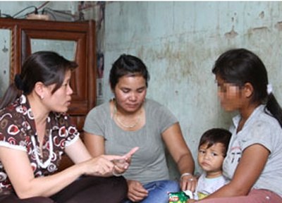 Bi hai teen lam me: Trai non chin ep hinh anh