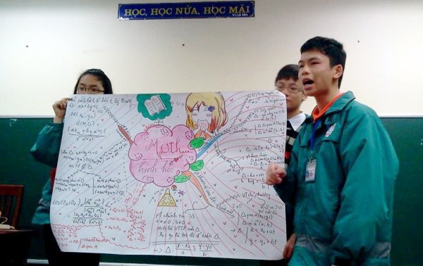 Tro thanh sinh vien khi dang hoc cap 3 hinh anh