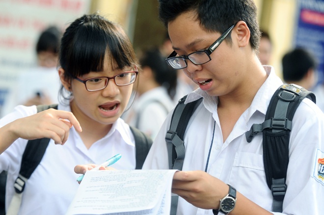 Nam 2015, thi sinh tu do se thi dai hoc nhu the nao? hinh anh