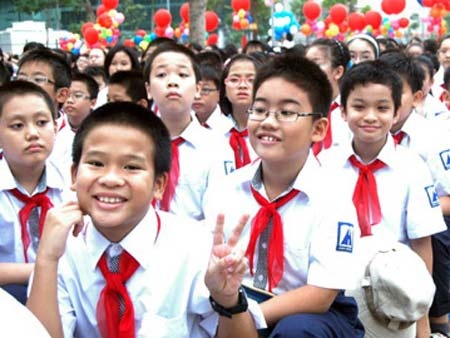 Tam biet cau hoi 'Hom nay con duoc may diem' hinh anh