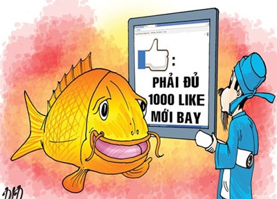 Nhung anh che hai huoc ve dan nghien Facebook hinh anh