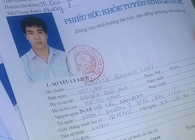 Nhieu thi sinh bi loai vi suc khoe hinh anh