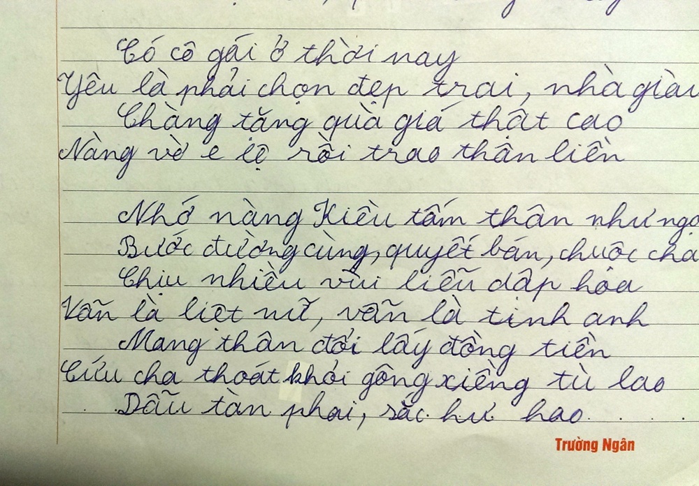 Bai van ‘Yeu phai chon dep trai, nha giau’ hinh anh