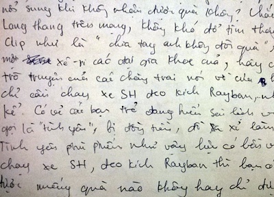 'SH, kinh Rayban la cai ma, di xe ca tang van co tinh yeu' hinh anh