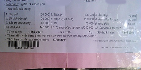 Nhung khoan thu doc, la dau nam hoc hinh anh