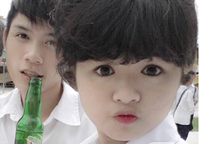 Nu sinh nghi hoc vi bi che gieu la nguoi ngoai hanh tinh hinh anh