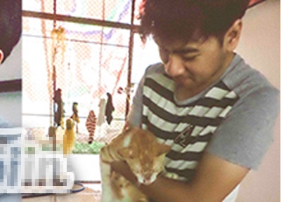 Biet doi 'quen ca nguoi yeu' de cuu ho cho meo hoang hinh anh