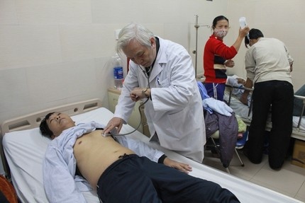 Khoang mot trieu nguoi Ha Noi dang mac benh tim mach hinh anh