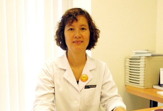 Bác sĩ Hồ Thu Mai - Ảnh: NVCC.