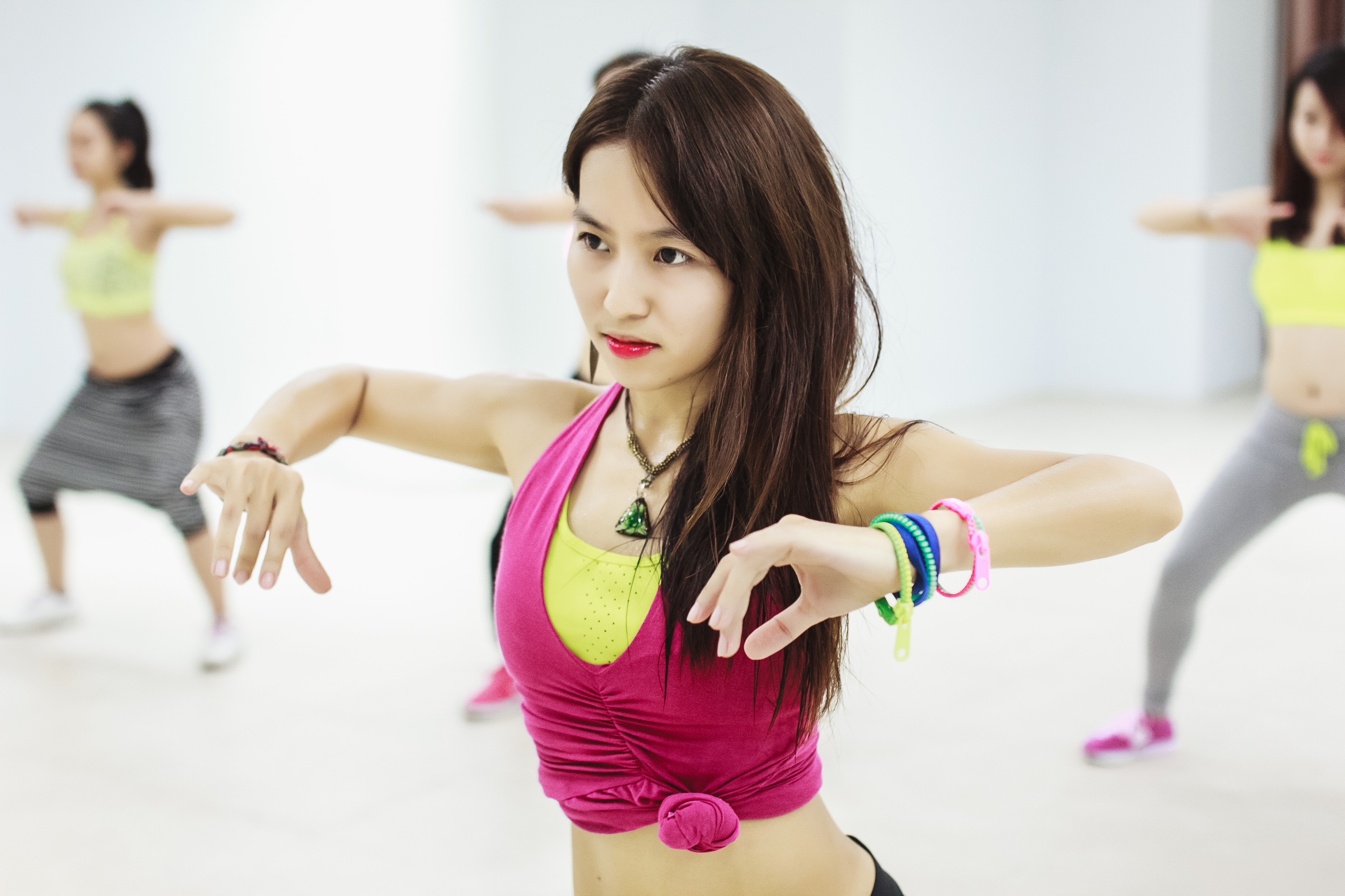 Huan luyen vien Zumba giam 10 kg sau mot nam tap luyen hinh anh