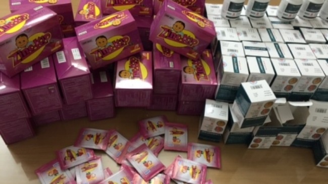 Thu hoi thuoc tai bien Lumbrotine va ZinC-kid gia hinh anh