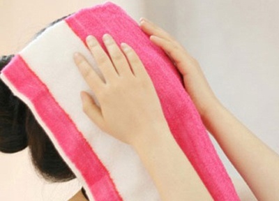 Sai lam khi rua mat bang khan hinh anh