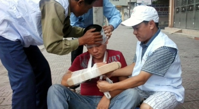 Cac buoc so cuu tai nan giao thong hinh anh