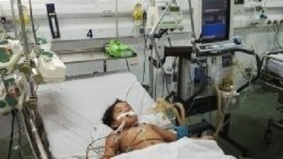 Khong biet con bi hen suyen nang, 3 benh nhi gap nguy hiem hinh anh