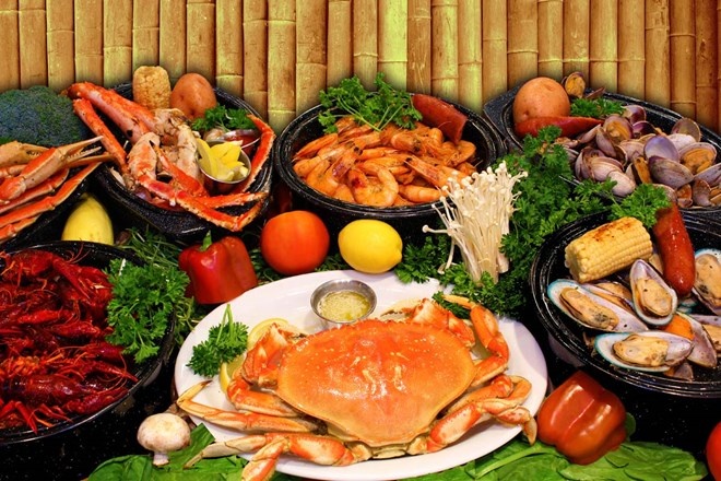Nhung ai khong nen an qua nhieu hai san? hinh anh