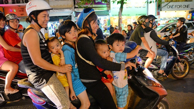 Xe may cang to, cang lo chan thuong? hinh anh