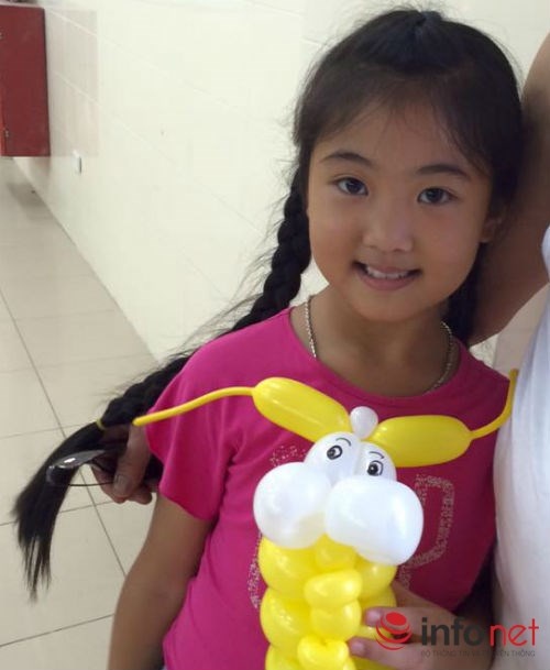 Hanh trinh chien thang ung thu cua be gai 20 thang tuoi hinh anh