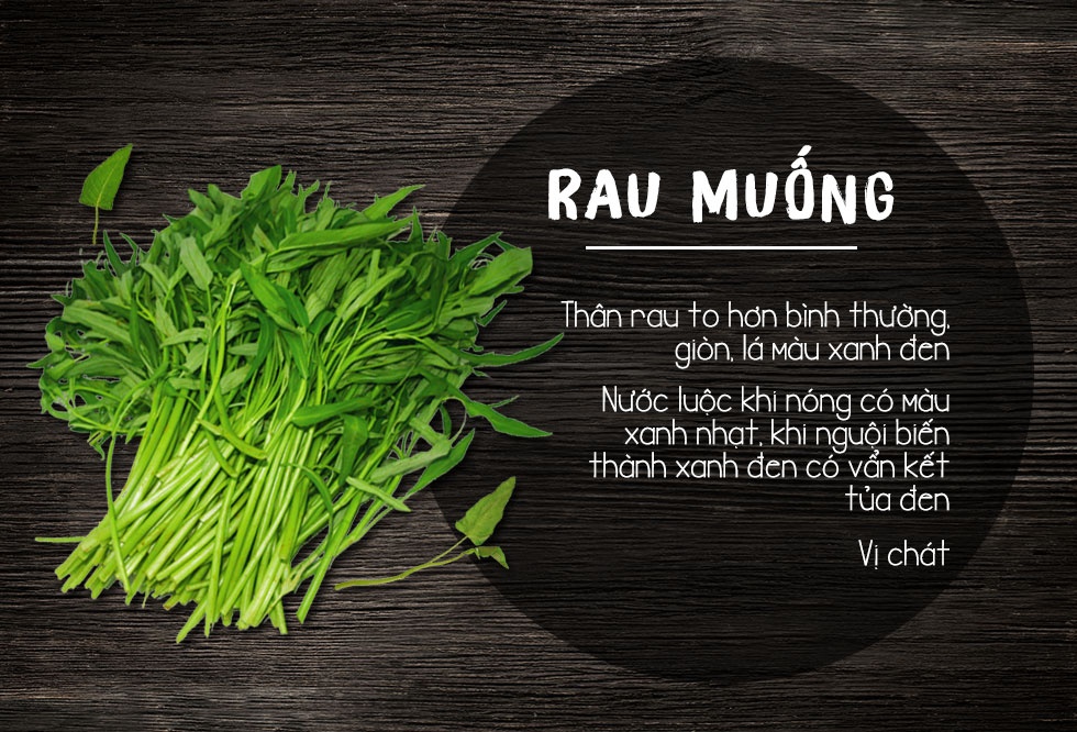 Cach nhan biet rau sach anh 1