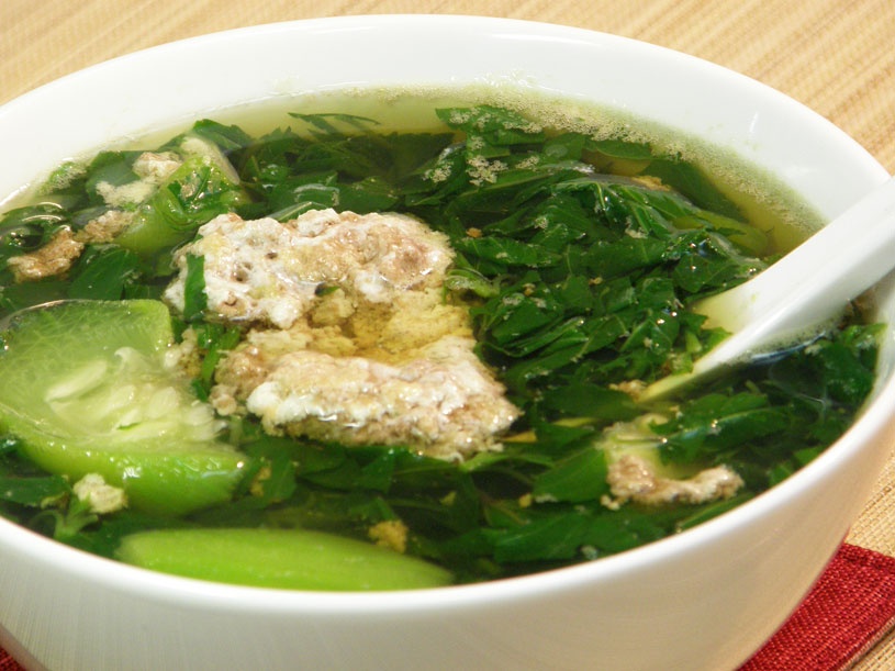 4 mon canh dan da tot cho suc khoe ngay he hinh anh