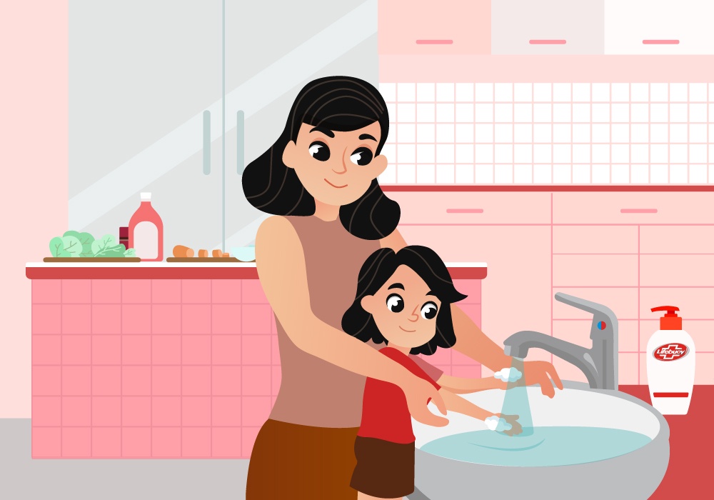 7 dieu bo me can luu y de khong tro thanh trung gian lay nhiem cho con hinh anh