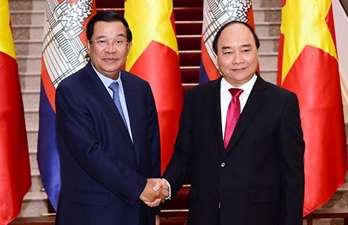 Tuyen bo chung Viet Nam - Campuchia hinh anh