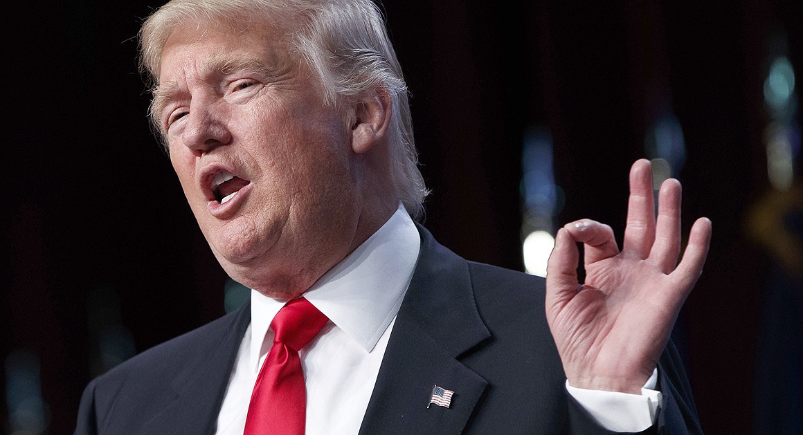 Trump khang dinh viec han che nhap cu la hoan toan dung hinh anh