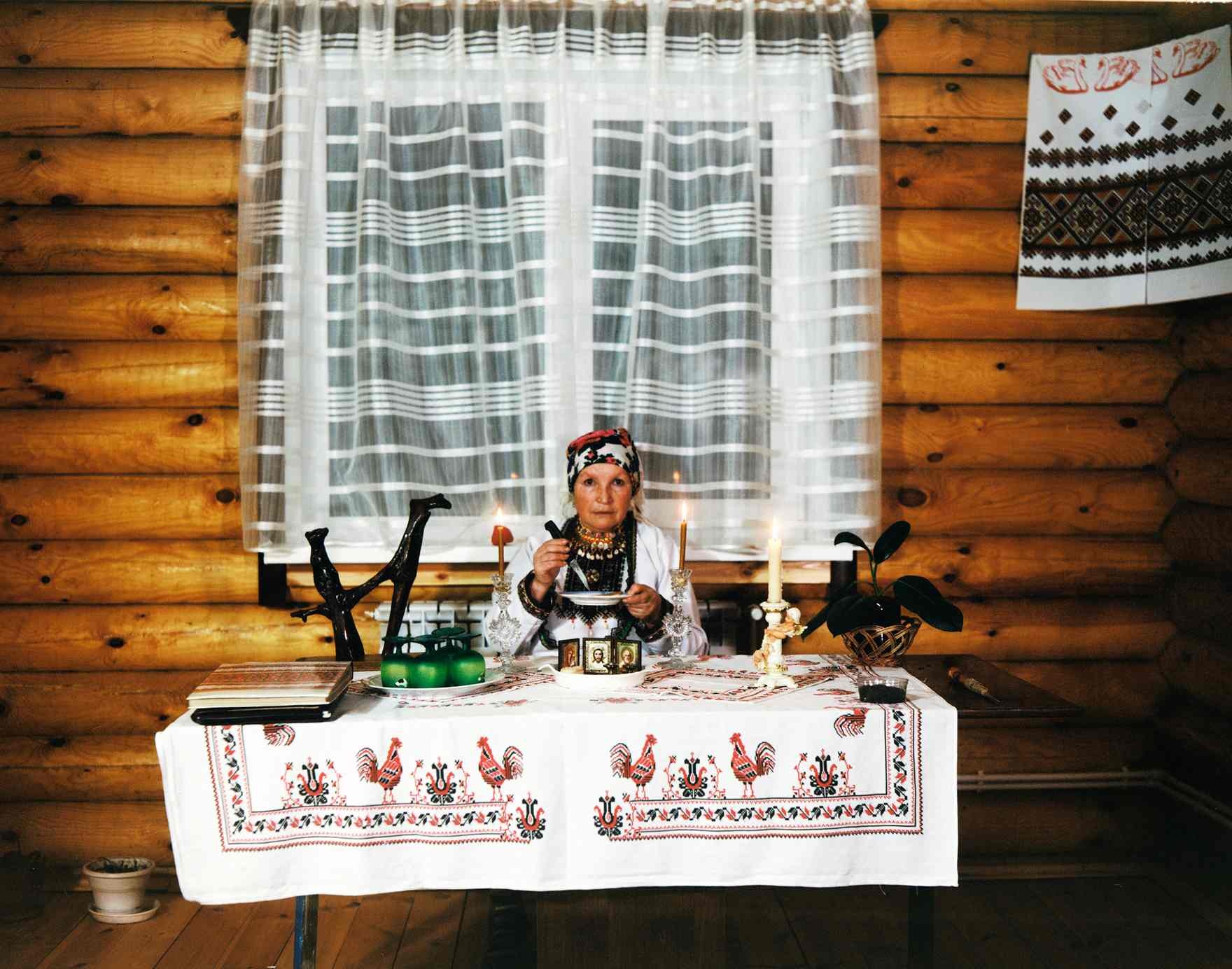 Cuoc song bi an cua bo toc ngoai dao co xua nhat chau Au anh 2