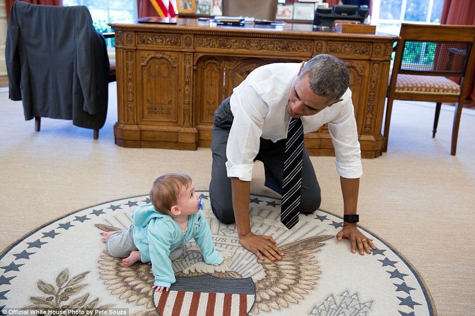 Nhung buc anh thu vi ve Obama nam 2016 anh 11