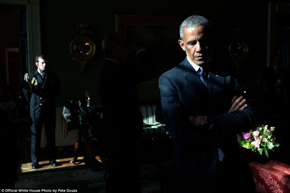 Nhung buc anh thu vi ve Obama nam 2016 anh 3